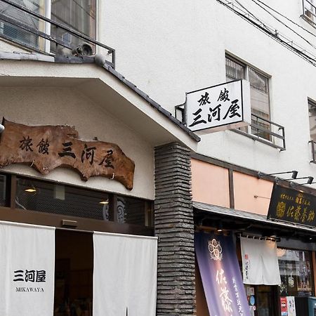 Ryokan Mikawaya Tokyo Luaran gambar