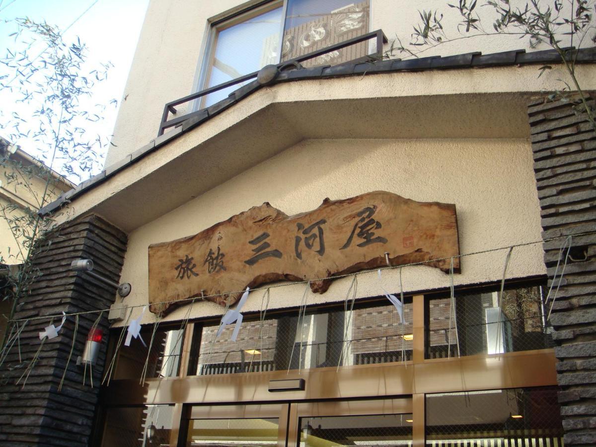 Ryokan Mikawaya Tokyo Luaran gambar