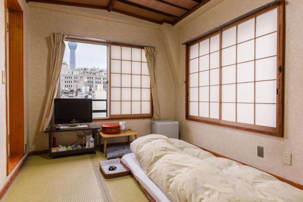 Ryokan Mikawaya Tokyo Luaran gambar