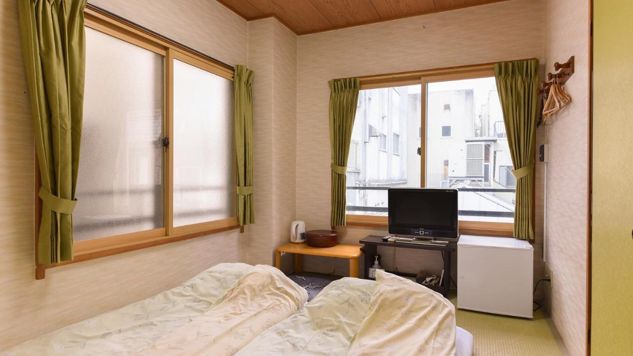 Ryokan Mikawaya Tokyo Luaran gambar