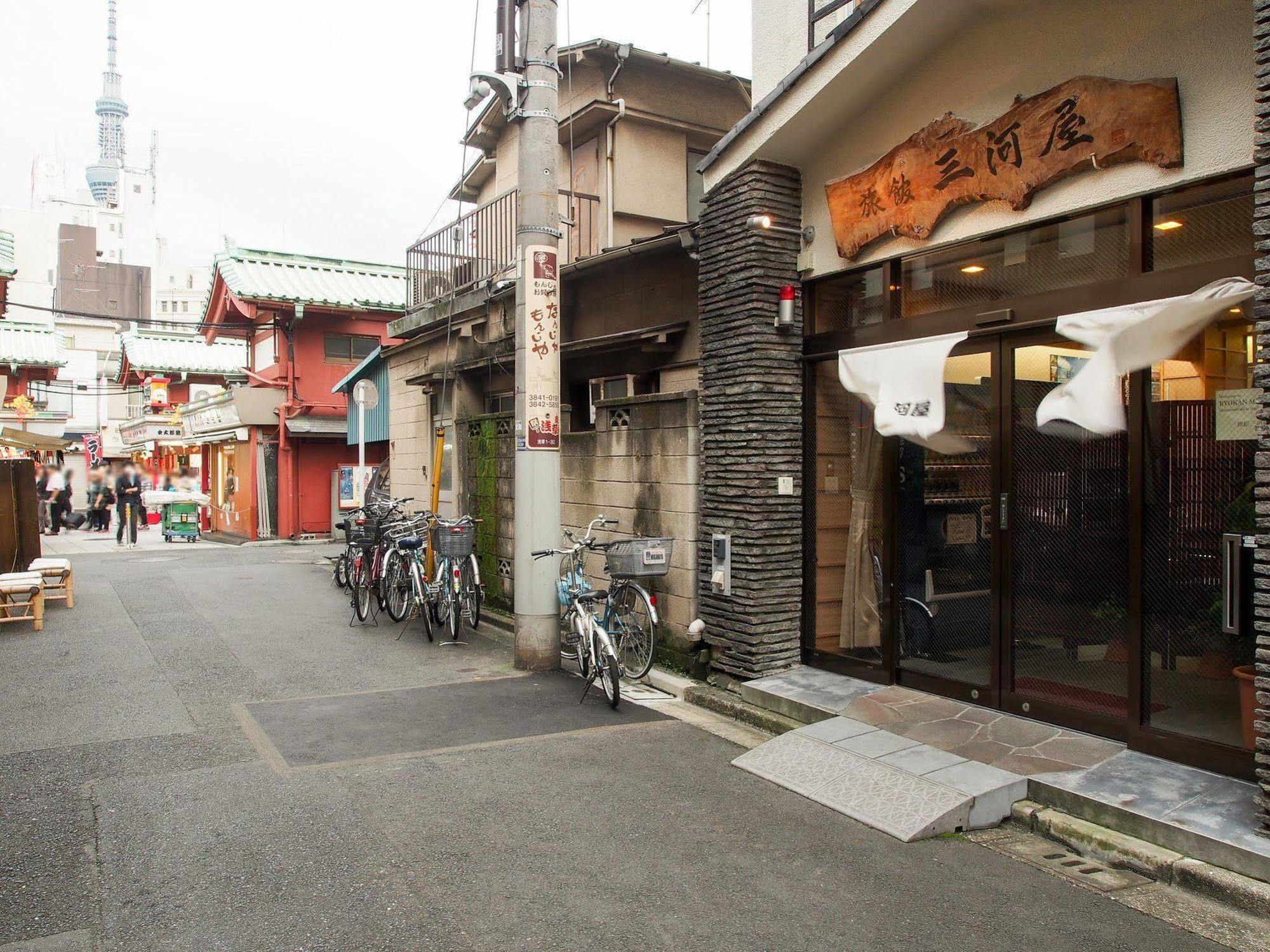 Ryokan Mikawaya Tokyo Luaran gambar