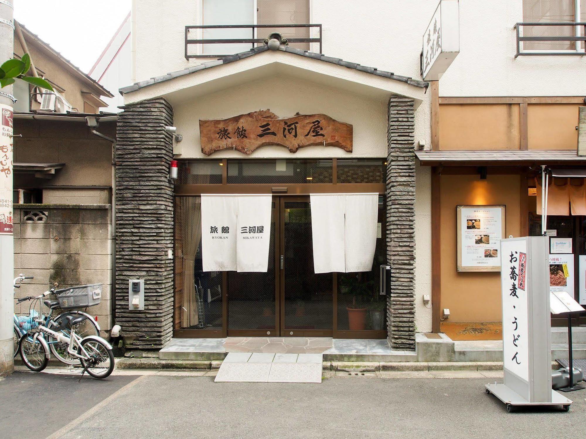 Ryokan Mikawaya Tokyo Luaran gambar