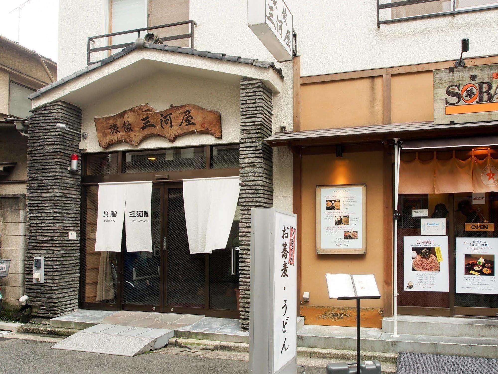 Ryokan Mikawaya Tokyo Luaran gambar